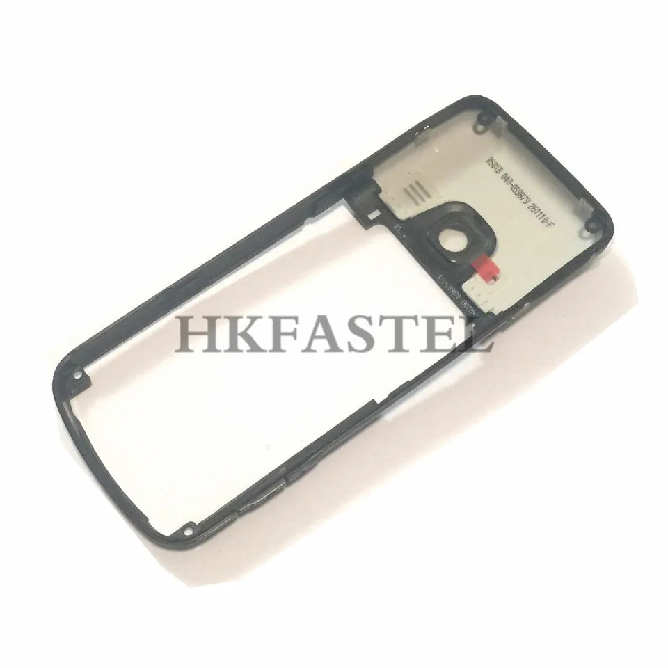 Корпус HKFASTEL для Nokia 6700 classic 6700c мобильный телефон средняя рамка чехол с объективом