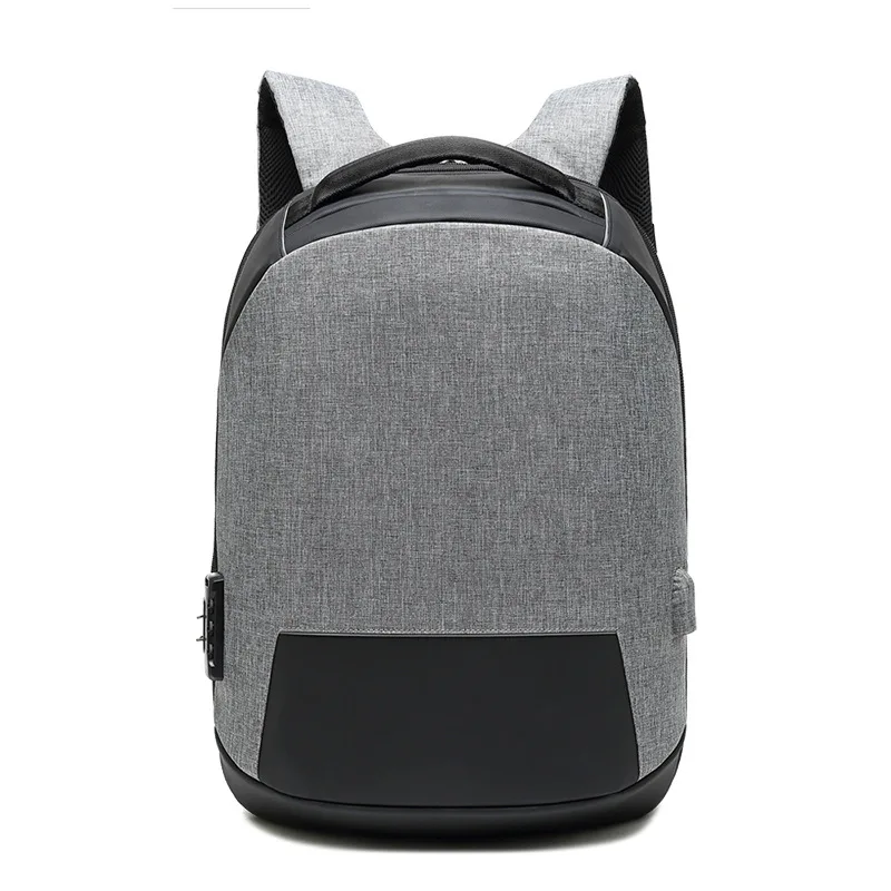 Новый многофункциональный мужской деловой рюкзак с USB зарядкой 15 6 дюймовый для