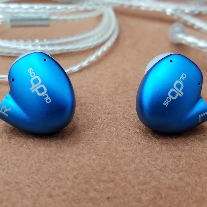 Новые наушники-вкладыши Audbos BD04 Hi-Fi 2BA гибридные с динамическими драйверами сделай