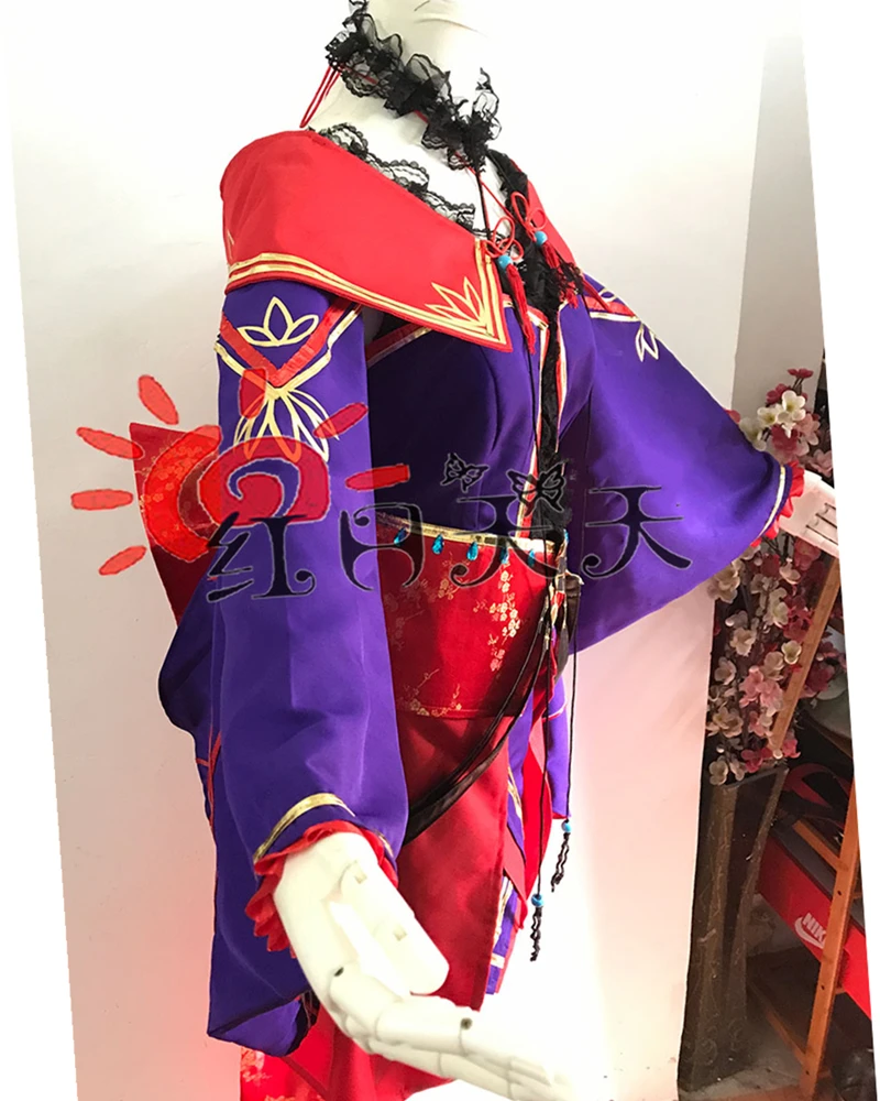 Fate Grand Order Косплей Костюм Shinmen Musashi Nogami Fujiwarano Harunobu Костюм|cosplay costume|costume costumecostume cosplay |