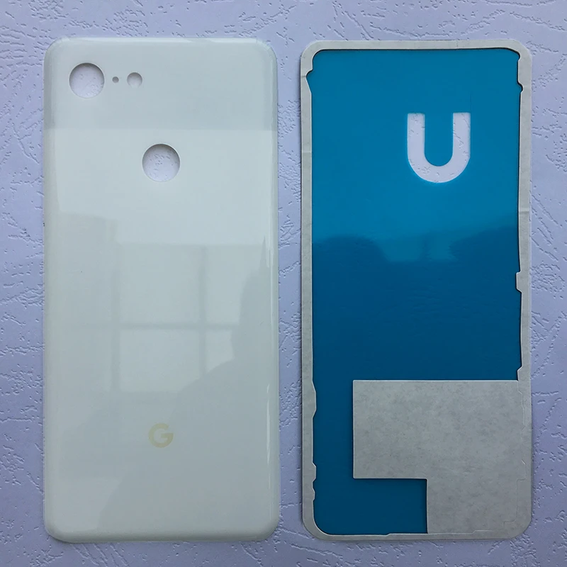 

ZUCZUG Новинка для HTC Google Pixel 3 Задний Корпус Крышка батарейного отсека задняя крышка + клей
