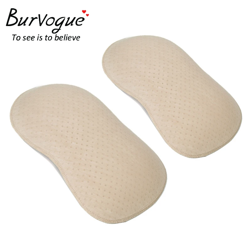 Burvogue трусы для коррекции фигуры, женское дышащее нижнее белье, трусики для подтягивания ягодиц, накладки на бедра, короткие трусики для контроля