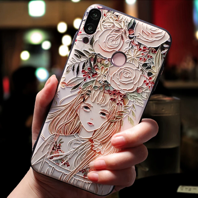 YonLinTan 3D чехол для телефона HuaWei P9 lite 2017 p10 p10lite p20 p20lite pro p 20 на силиконовом кремнии |