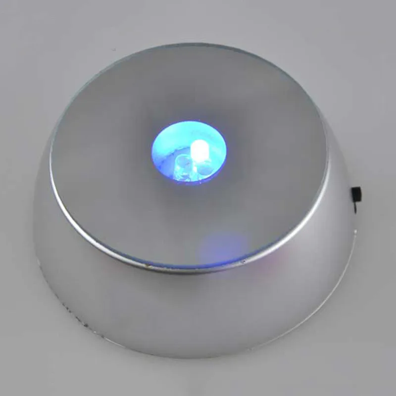 CLAITE LED кристалл свет база красочный/белый кристаллический дисплей ремесла