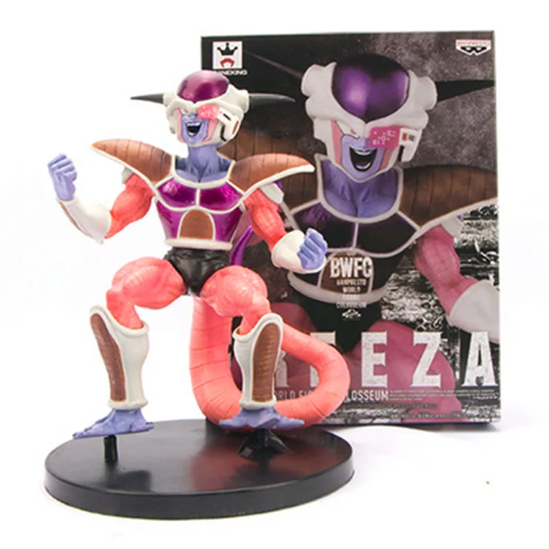 17 см Dragon Ball Z BWFC морозильная камера Frieza первая форма ПВХ фигурка рождественские