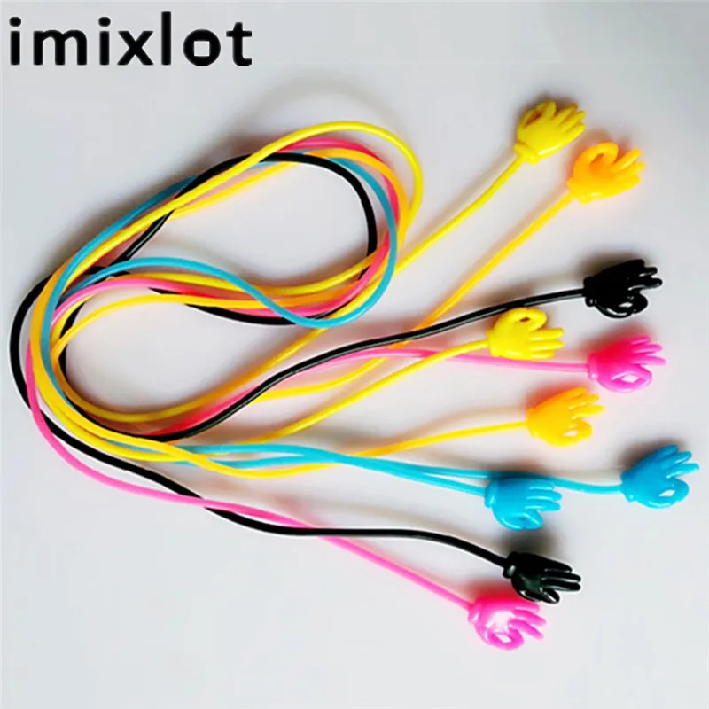 

Цепочка для очков Imixlot, силиконовая, Антискользящая, в форме ОК, 70 см