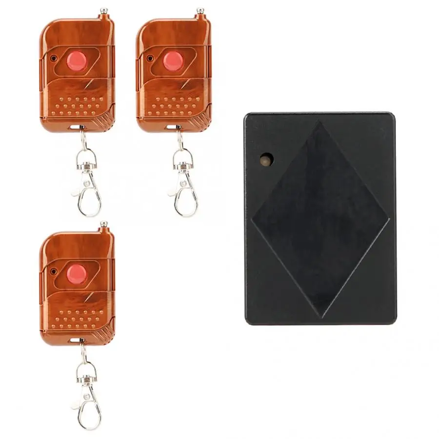 Реле беспроводное для гаражных дверей 12 В постоянного тока 315 МГц 30 м |