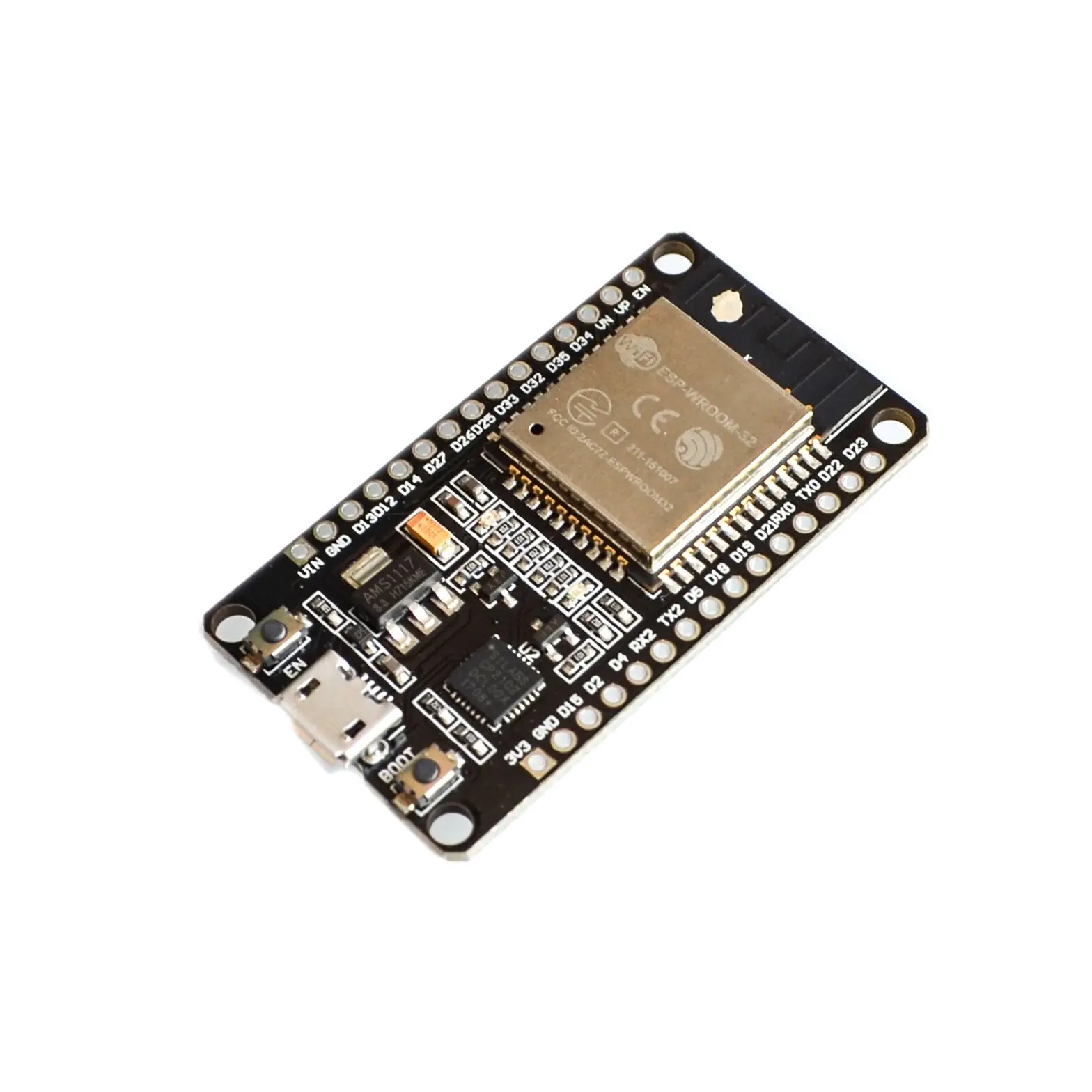 Макетная плата ESP32 1 шт. Wi-Fi + Bluetooth сверхнизкое энергопотребление два ядра Φ ESP 32