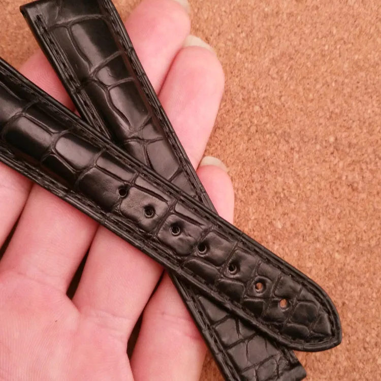 Сменные специальные стильные Ремешки для наручных часов черные ремешки