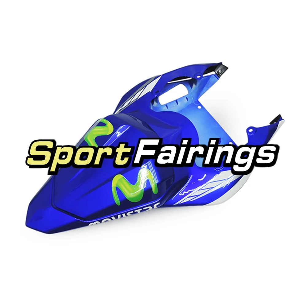 Полный сине белые Мотоцикл Обтекатели для Yamaha 2006 2007 YZF 600 R6 из АБС пластика литой