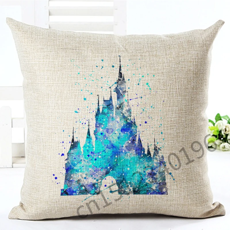 2018 Высокое качество Мультфильм Стиль Цвет замок Домашний декоративный стул