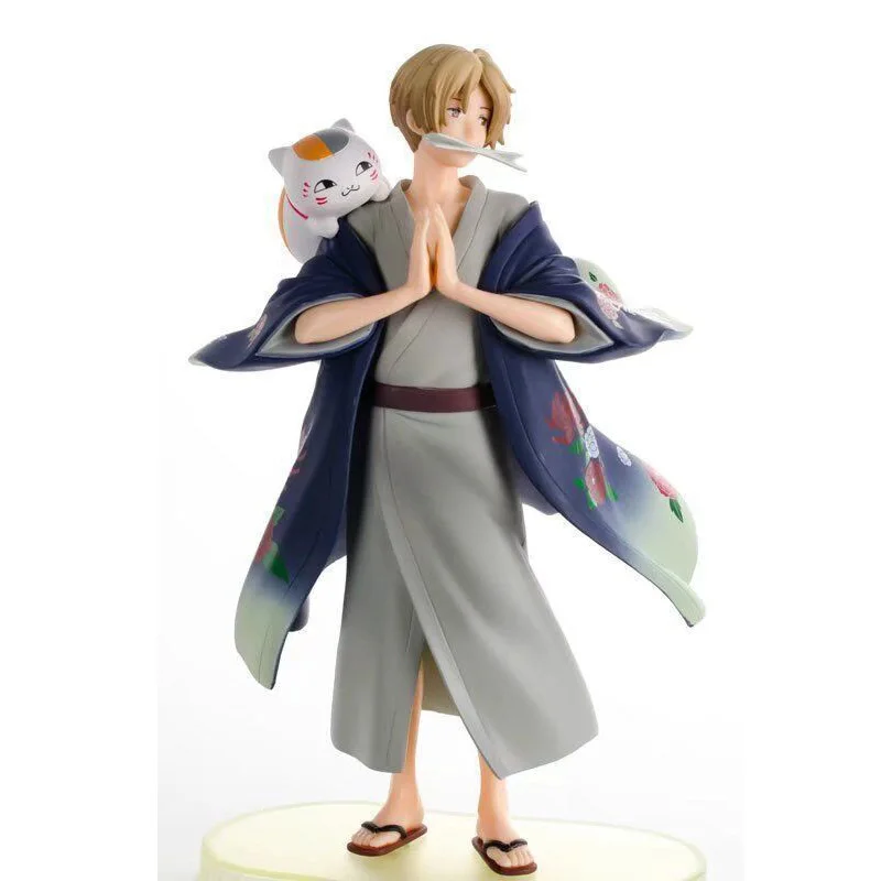 Natsume Такаси Нацумэ фигурку 1/7 Масштаб Окрашенные рис Мадара кукла ПВХ Фигурки