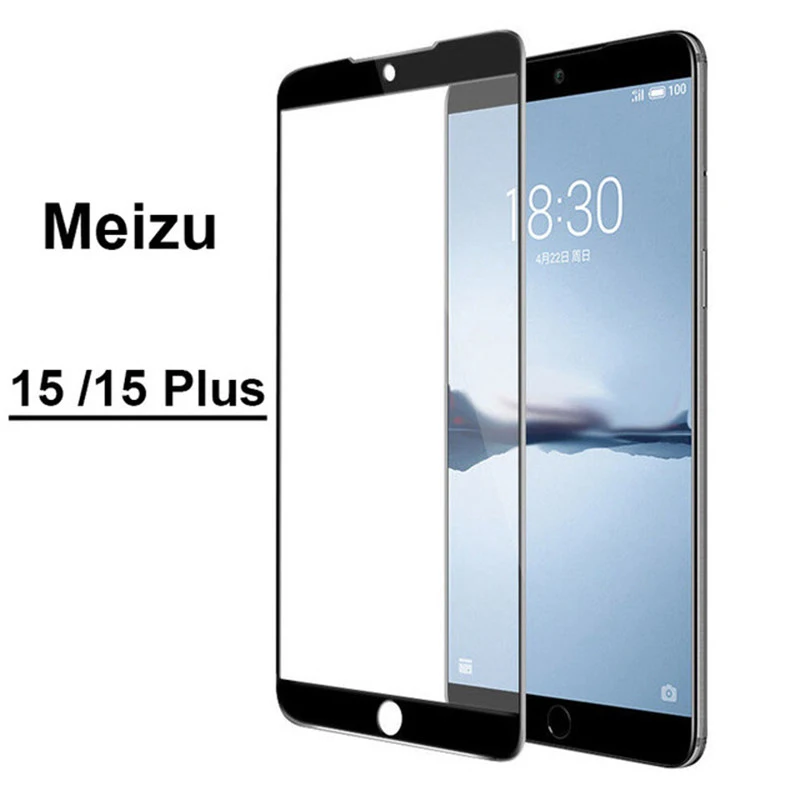Закаленное стекло для Meizu 15 pro 6 7 plus 5c A5 M6 Note Защитная пленка экрана Maisie 6pro 7pro C5 5A m6