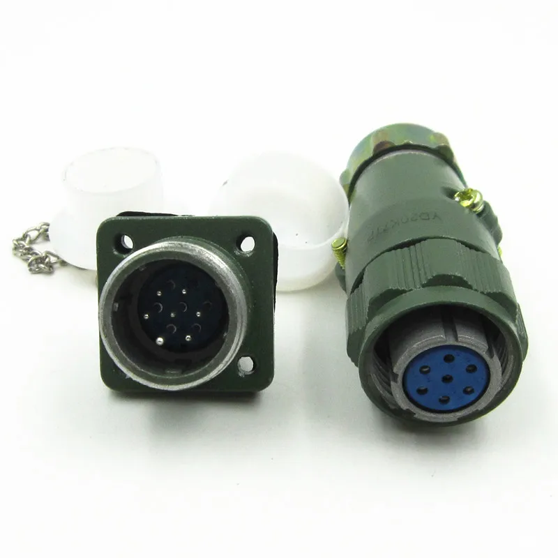 

HAOGNCN YD20 3 Core Waterproof Aviation Plug Socket Round Connector YD20K3TP