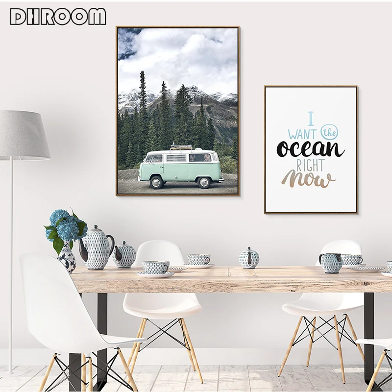 Фон для стен в скандинавском стиле |