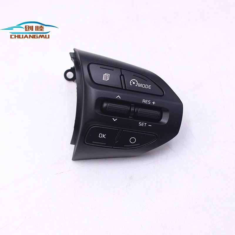 Chuangmu Кнопка рулевого колеса для KIA K2 RIO RIO X кнопки линии Bluetooth телефон круиз контроль Volume96720-H8620