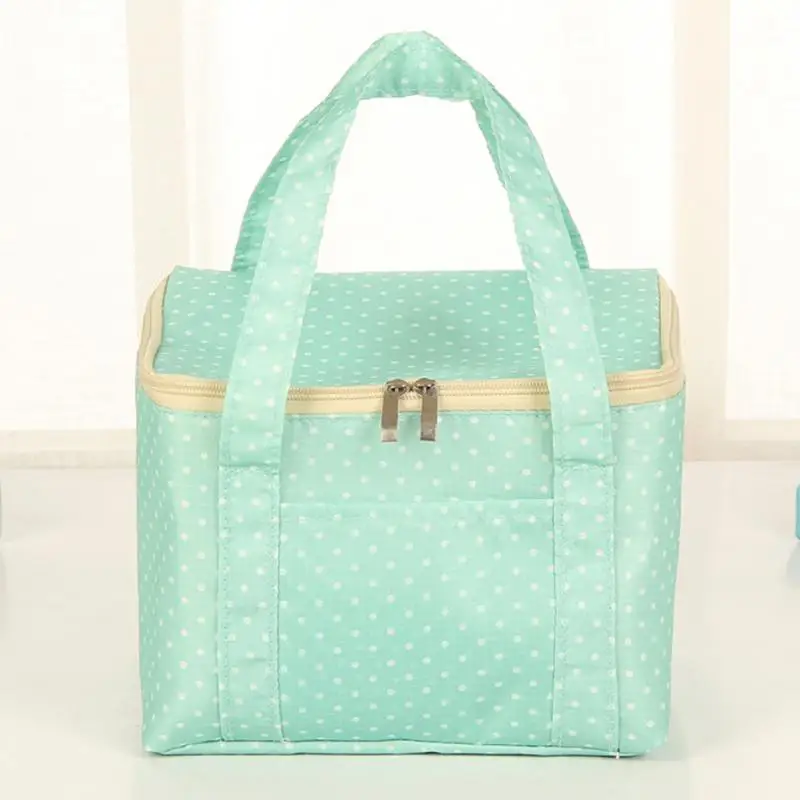 Обед Сумки Оксфорд Портативный Изолированные Чехол Термальность Еда Пикник