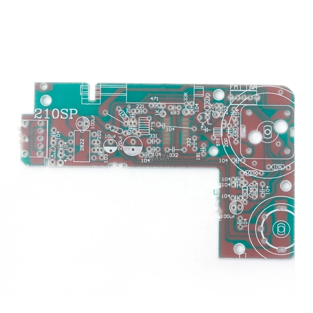CF210SP AM/FM стерео радио комплект DIY Электронный набор для сборки комплект для учащегося и Прямая поставка