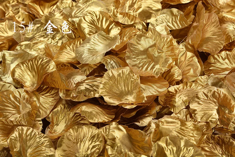 Искусственные розы украшения из полиэстера 500 шт./лот опт|Лепестки роз| |