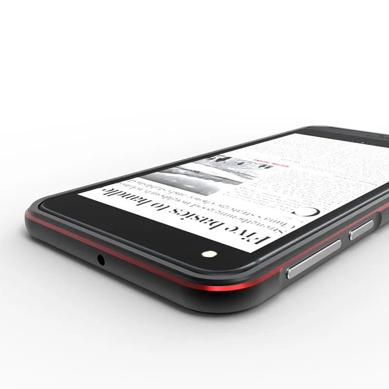 Роскошный чехол для телефона YotaPhone 3 Премиум алюминиевый металлический бампер