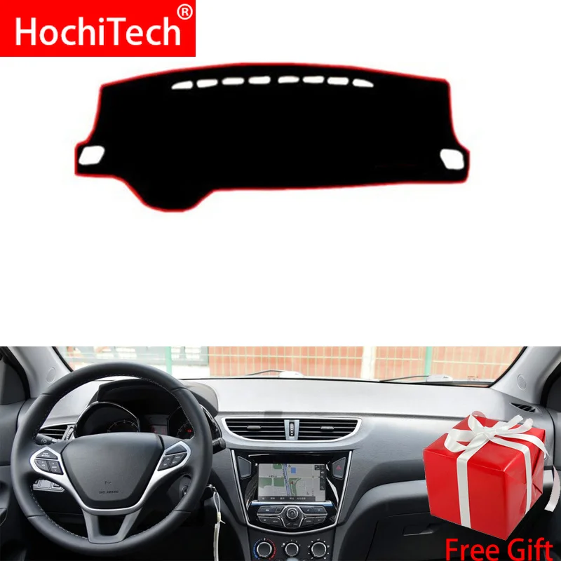 

For CHERY ARRIZO 3 2015 Right and Left Hand Drive Car Dashboard Covers Mat Shade Cushion Pad Carpets Accessories