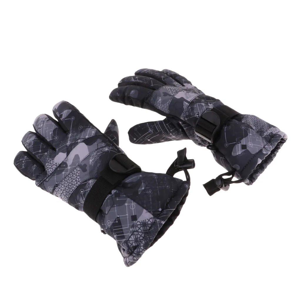

Winter Sports Warm Windproof Waterproof Ski Gloves Motorcycle Snow Snowboard For Men Women
