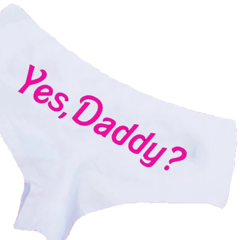 Женские трусики с надписью однотонные стринги нижнее белье 2017|women panties funny|women