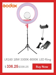 Godox ML-150 GN10 49 52 55 58 62 67 мм объектив Адаптер кольца макрокольцо Вспышка Speedlite для Canon Nikon Pentax Olympus DSLR камеры