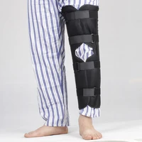 knee brace support pad patella knee fixing orthopedic leg posture corrector fractures splint guard knee support left right