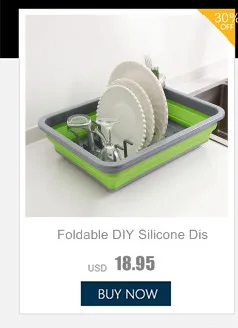 Складная DIY силиконовая стойка для посуды, кухонная стойка для хранения, сушилка для тарелок, подставка для чашек, держатель для дисплея, сушилка для дома, органайзер, складной
