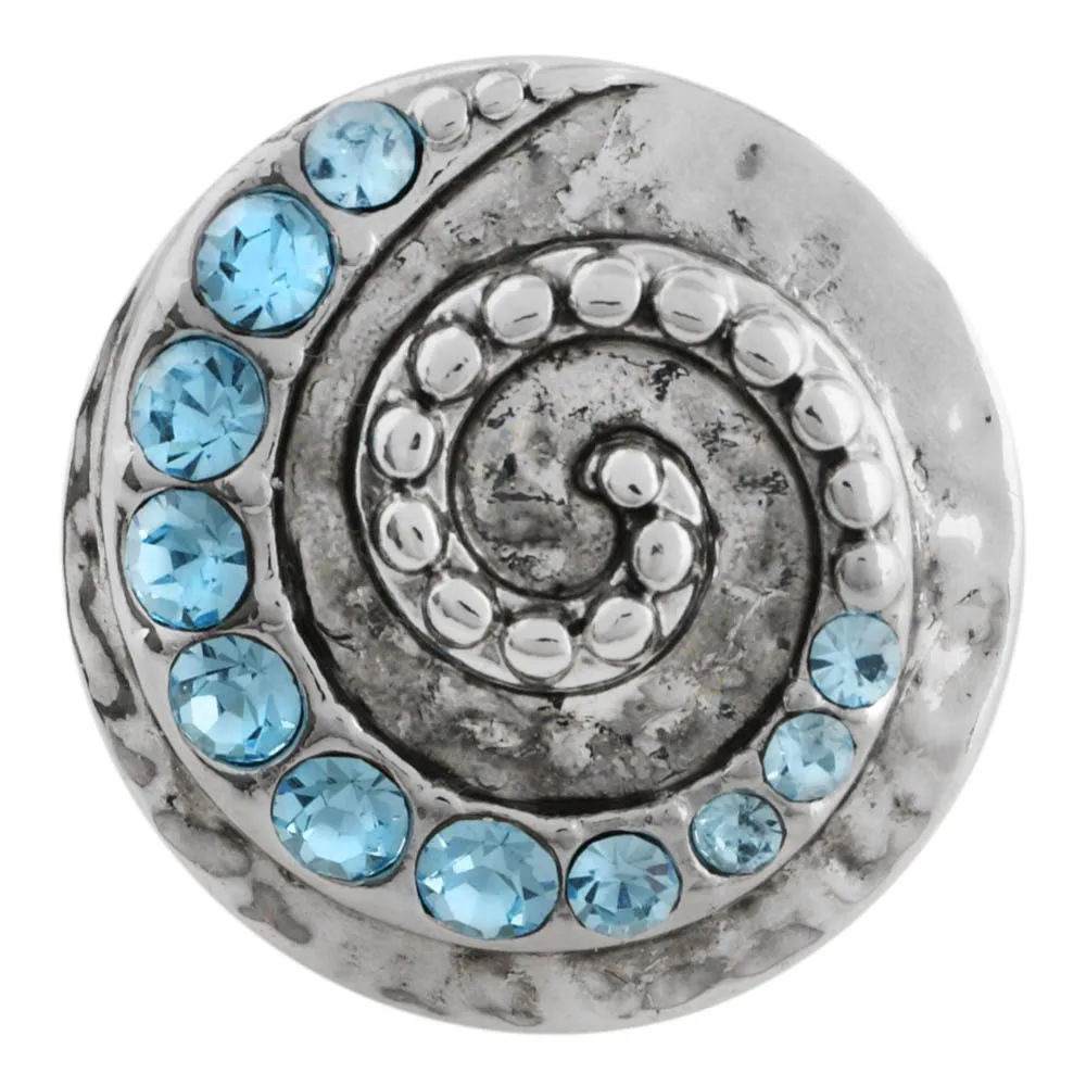 Новые Резные Стразы круглые кнопки серебряные украшения пуговицы ювелирное