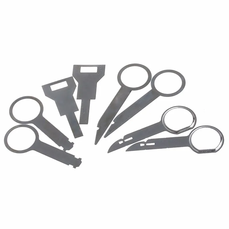 YOFE 38 шт./компл. автомобильный стерео радио релиз Инструменты для удаления ключей