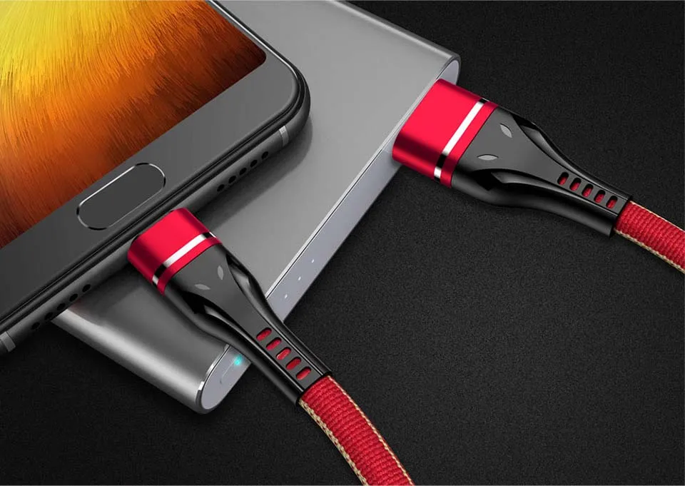 Usb type-C кабель для быстрой зарядки USb C кабель type-C кабель для передачи данных USB C для samsung S9 S8 Note 9 huawei P20 Pro Xiaomi