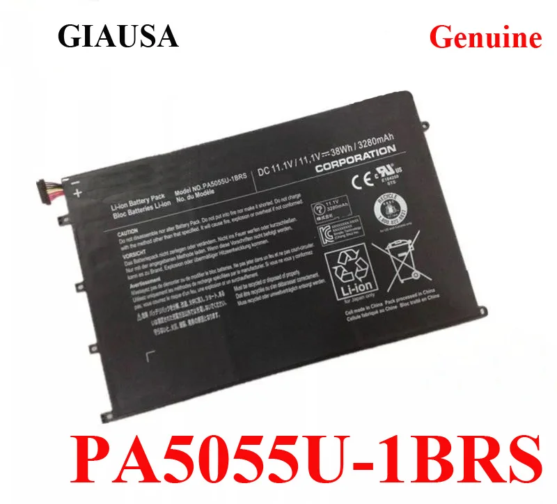 Новая аккумуляторная батарея для Lenovo Toshiba KB2120 AT330 PA5055u аккумулятор PA5055 11 1 В 38 Вт/ч |
