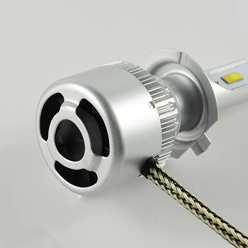 

2018 Led Car 2x 72w 7600lm Car Highlight Led H7 Headlight Kit Bulb 9-31v Flip Chip 6000k Truck Fog Head Lamp Can All Autos Use