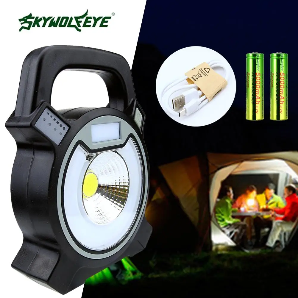 2000Lm 20X SMD LED Кемпинг Аварийный Свет Портативный тент лампа фонарь внешний