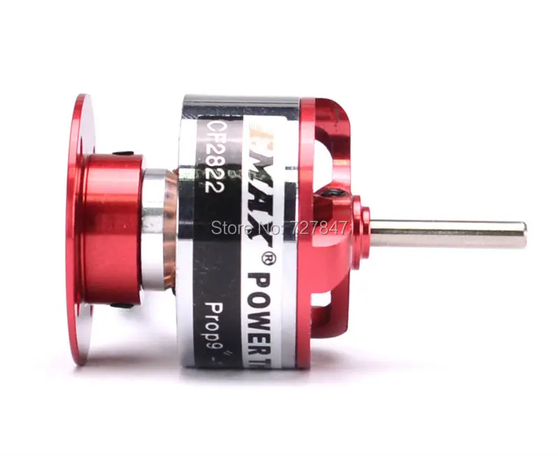 4 шт./лот CF2822 1200KV Бесколлекторный двигатель с сохранением пропеллера для