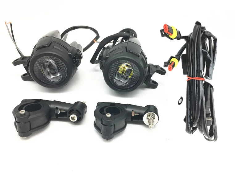 Для BMW R1200GS передние кронштейны для светодиодных фар R 1200 GS Adventure LC 2014 2015 2016