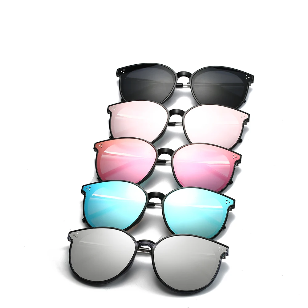 Классические поляризационные солнцезащитные очки для мужчин и женщин 2019 Ретро