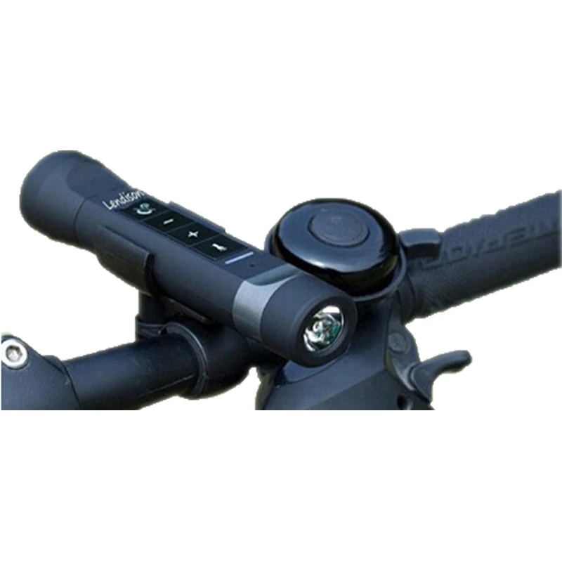 СВЕТОДИОДНЫЕ Музыка Фонарик С FM Радио Встроенный Динамик Power Bank Портативное