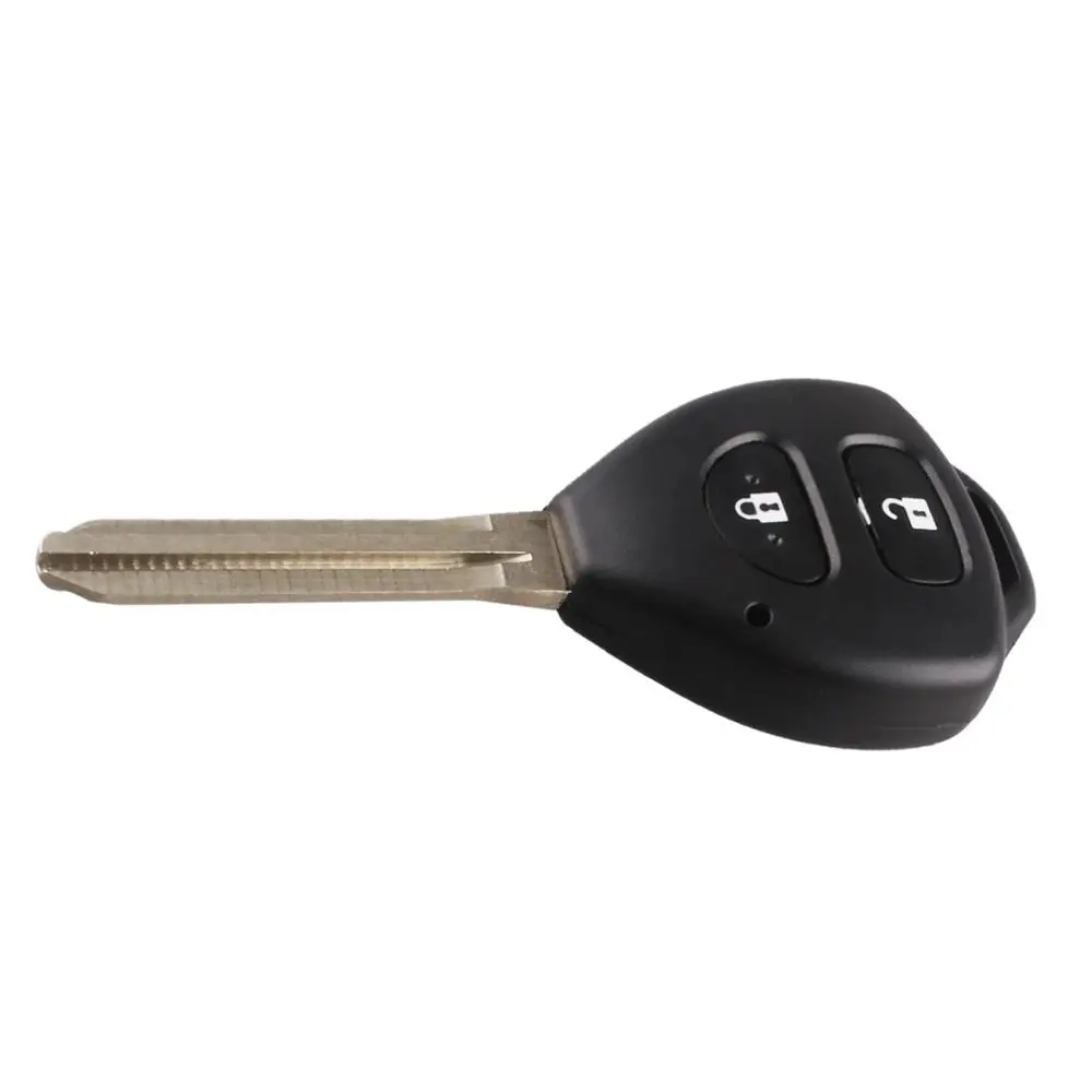 Чехол для автомобильного ключа JEAZEA Remote 2 кнопки чехол Toyota Corolla RAV4 Yaris Camry Hilux Prado |