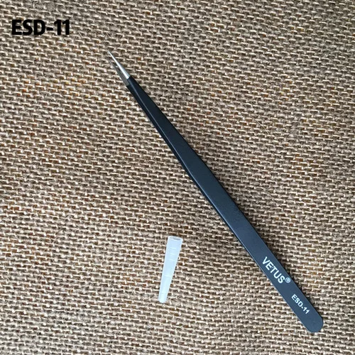 Хорошее качество антистатические ESD 10-17 Пинцет Набор для паяльной станции сварки помощь инструменты