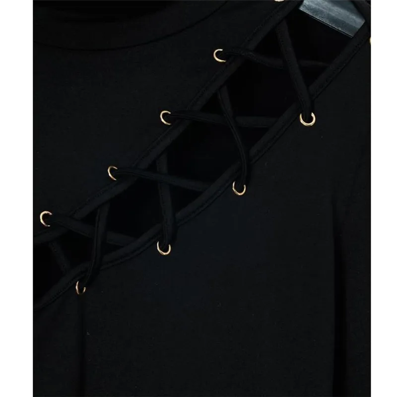 2019 женские топы кружевные ажурные рубашки с ушками Женская облегающая блузка