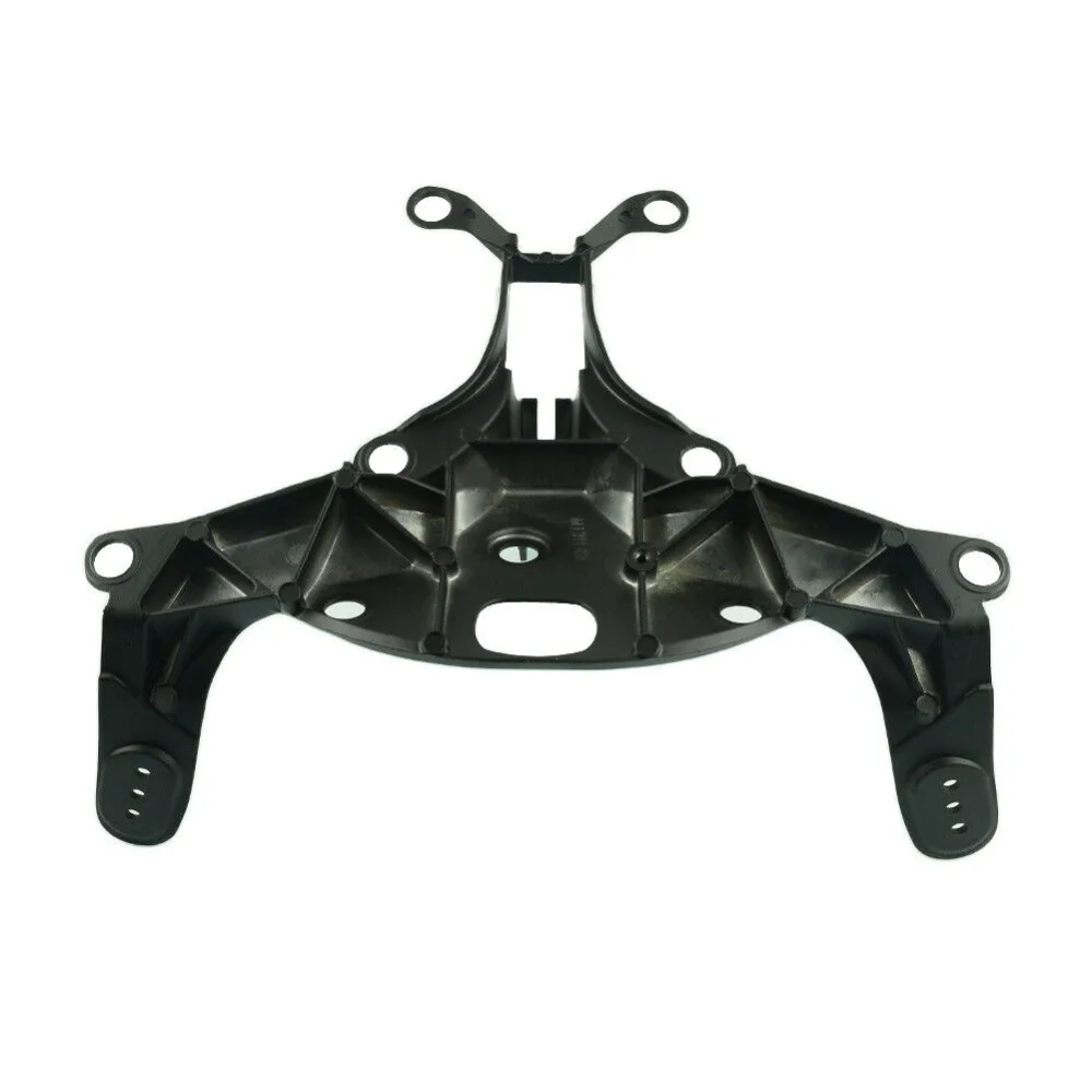 Для Yamaha YZF R1 2004 2005 2006 04 05 06 черная мотоциклетная фара ВЕРХНЯЯ ПЕРЕДНЯЯ обтекатель