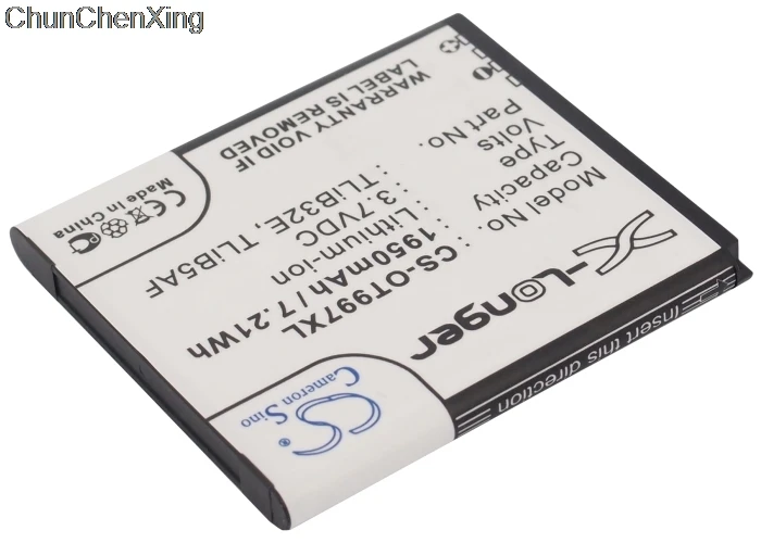 Cameron Sino 1950mAh аккумулятор TLiB5AF для Alcatel Linkzone MW41 MW41TM 4G|Цифровые аккумуляторы| |