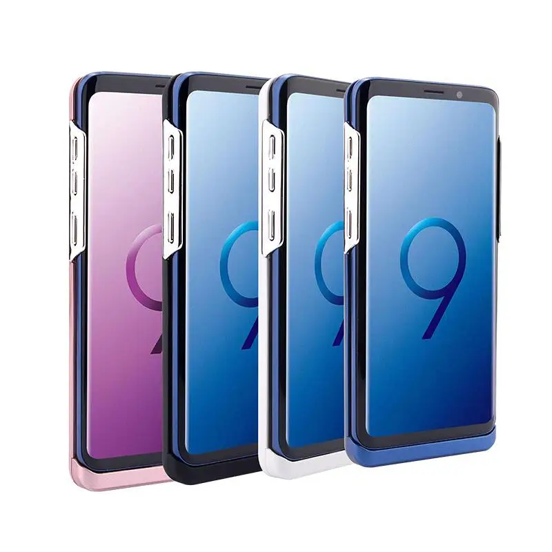 Литрон новая резервная батарея чехол для Samsung S9 с 5200 мАч внешний мобильный