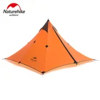 Палатка Naturehike Spire на 1 человек, водонепроницаемый тент, Ультралегкая двухслойная, для кемпинга и пикника, искусственная