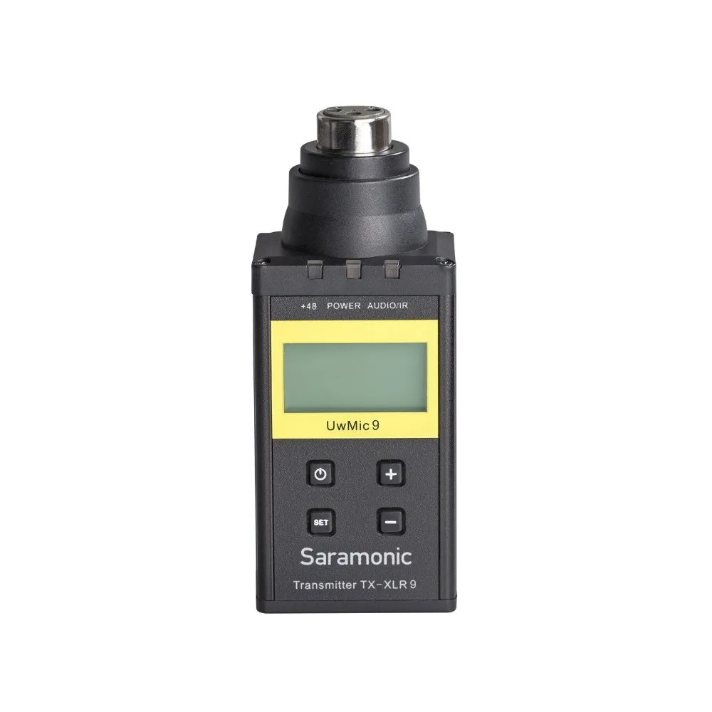 Saramonic UWMIC9 вещания UHF камера беспроводной петличный микрофон системы передатчики и приемники для DSLR камеры и видеокамеры