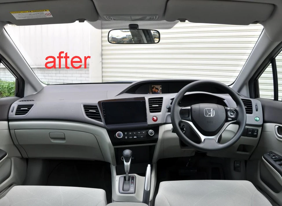 STAPON 9 дюймов для honda civic 12-15 автомобиль Android 8,1 2 Гб ОЗУ Восьмиядерный RDS Навигация DVD с рулевым управлением