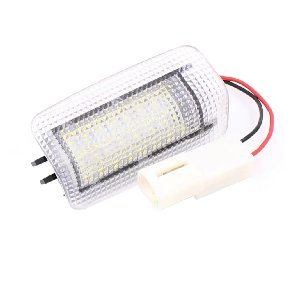 2 шт. 18SMD супер яркие светодиодные ступенчатые огни Footwell дверная лампа для Lexus ES350